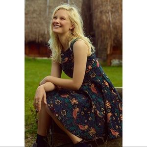 Anthropologie EVA FRANCO Larksong Corduroy Dress